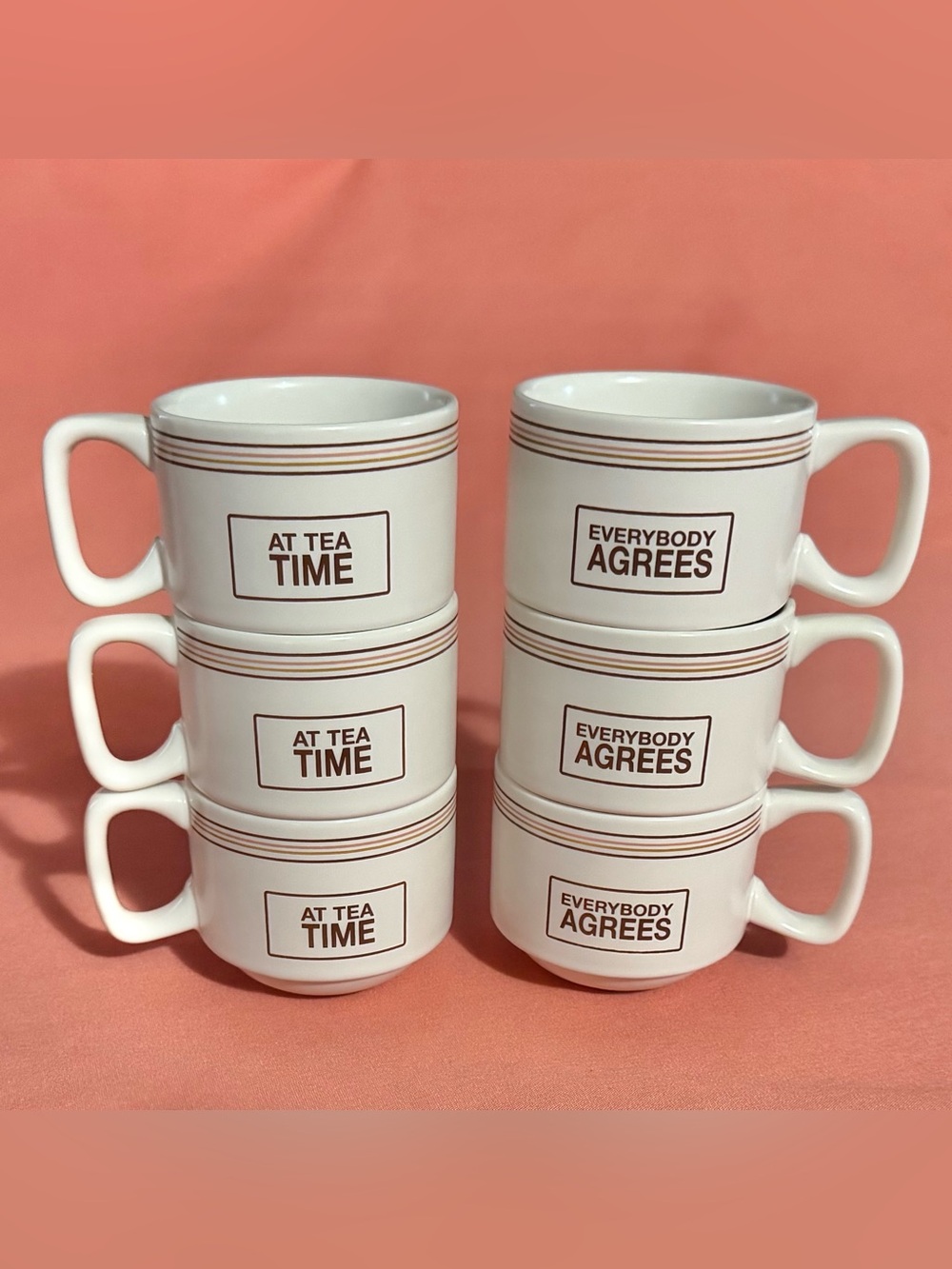 Taylor Swift Everybody Agrees Anti-Hero Midnights Tea Cups Set Of 6